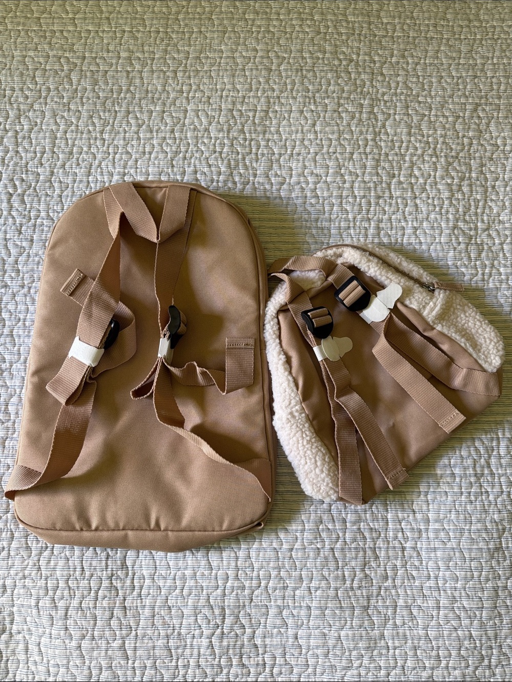 DSW~Dual Backpack Set - Picture 3 of 8
